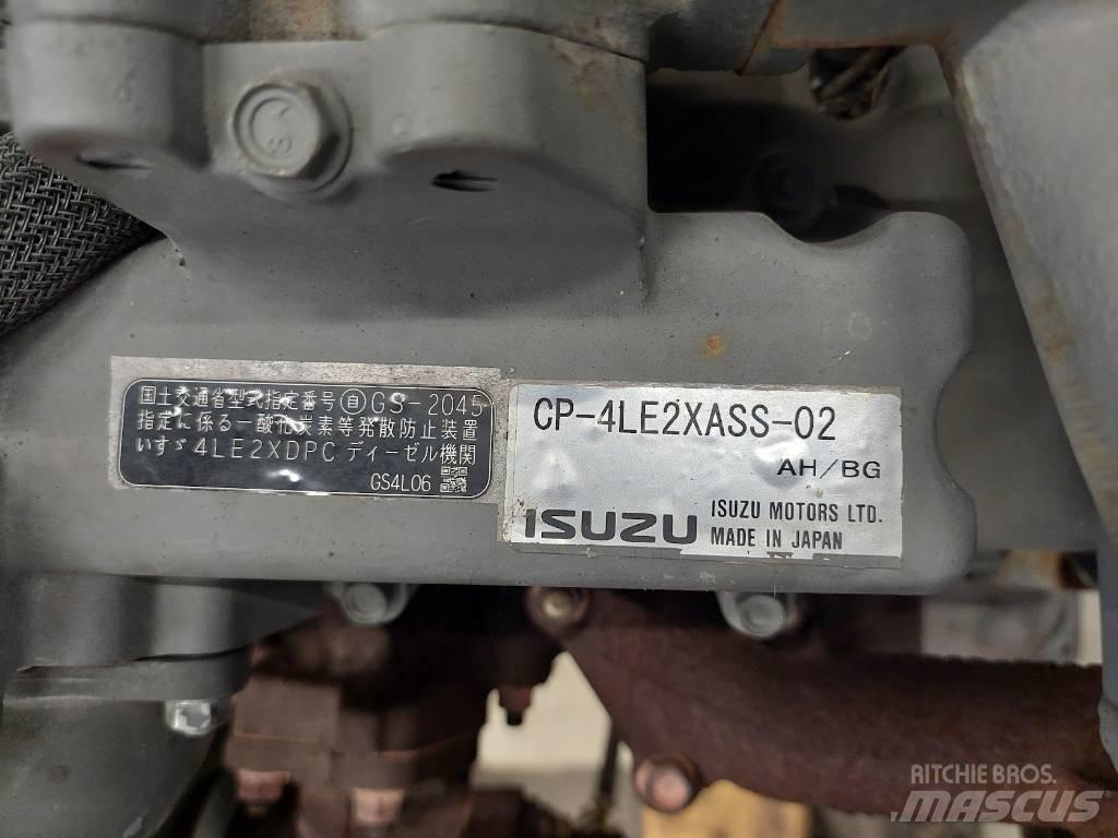 Isuzu 4LE2XASS-02 Двигатели