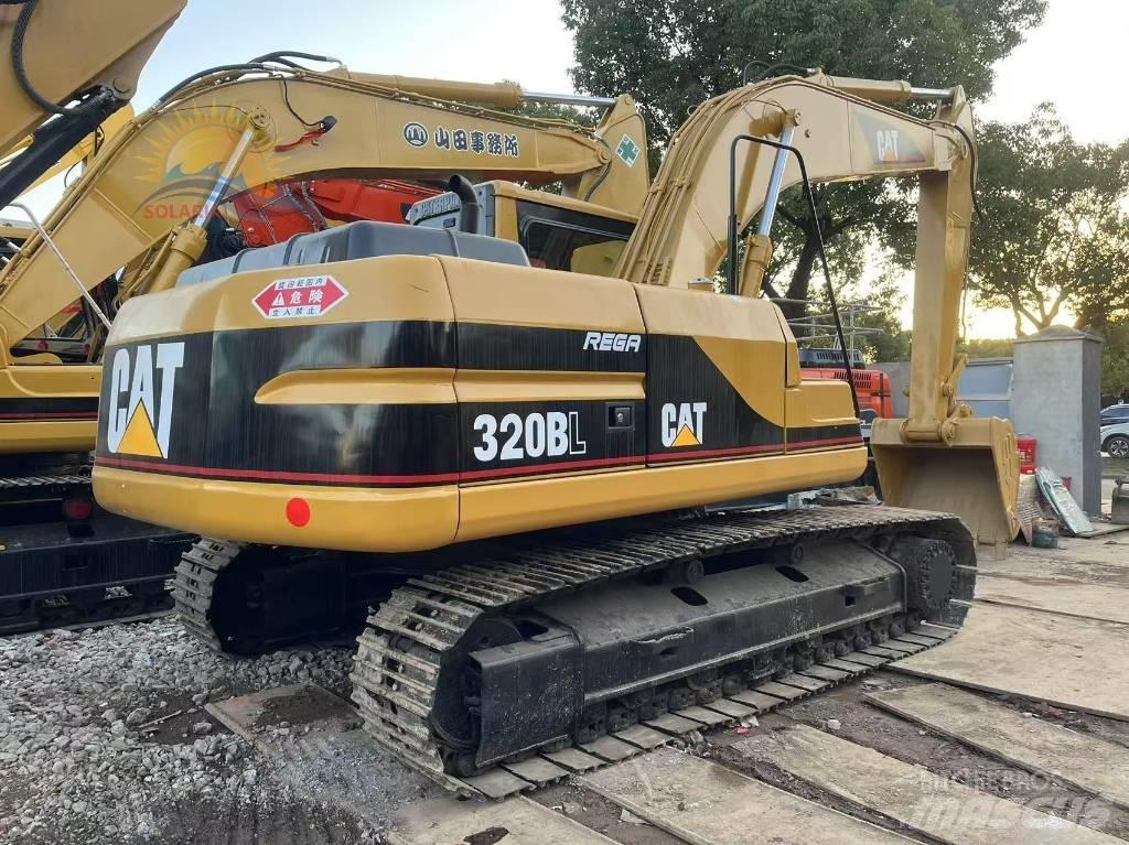 CAT 320 B L Верижен екскаватор