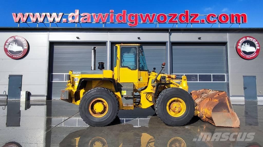 Komatsu WA 270-3 Колесни товарачи