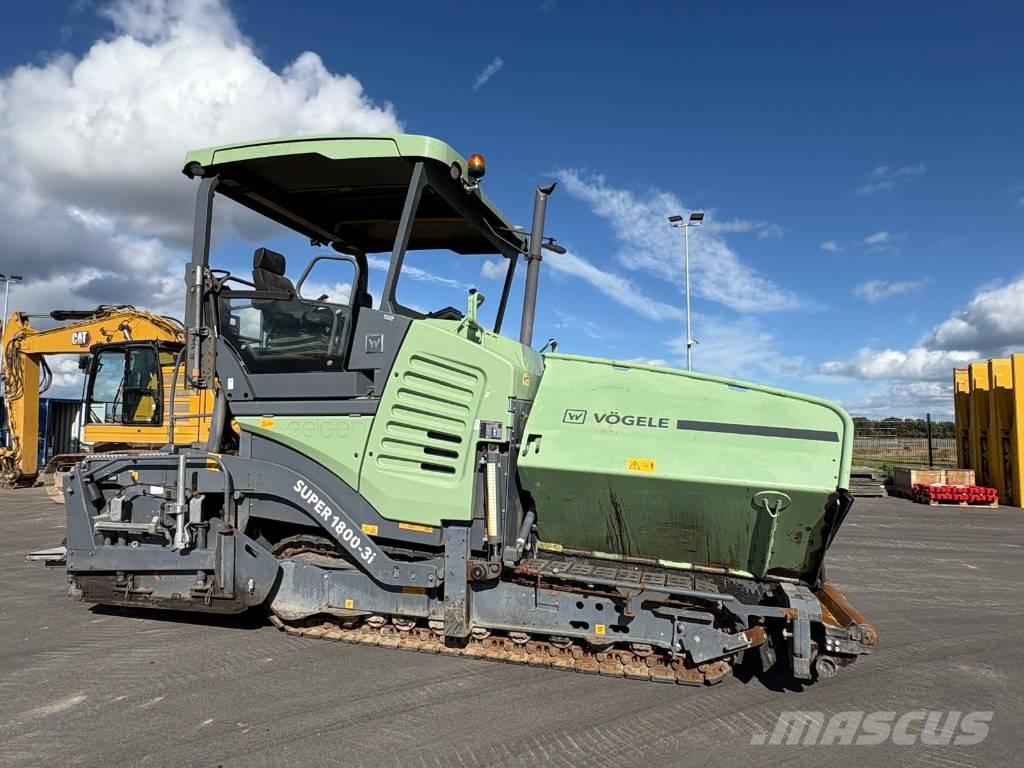 Vögele SUPER 1800-3i Машини за асфалт