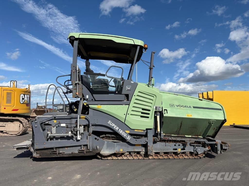 Vögele SUPER 1800-3i Машини за асфалт