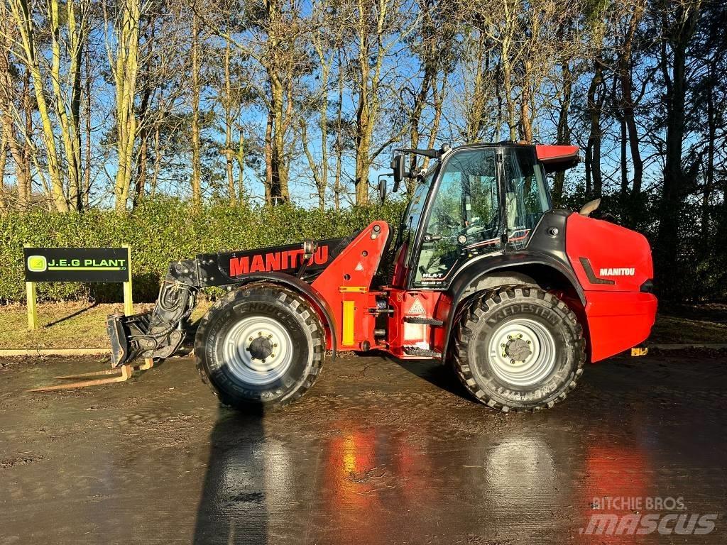 Manitou MLA 533 Телескопични товарачи за селското стопанство