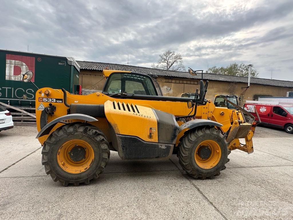 JCB 533-105 Телескопични товарачи