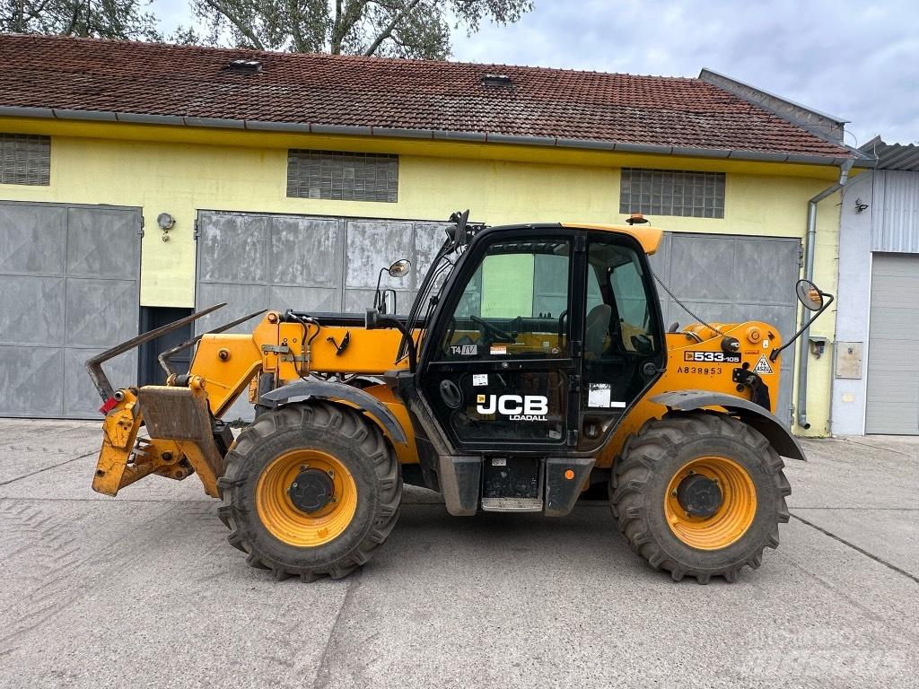 JCB 533-105 Телескопични товарачи