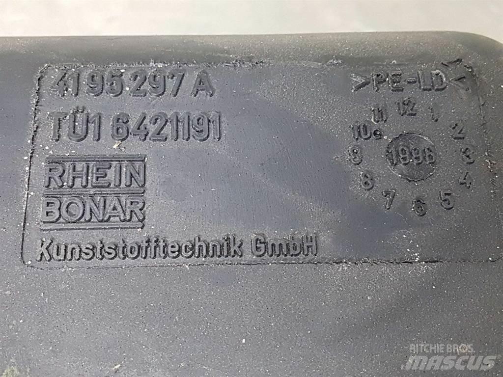 Ahlmann 4195297A Шаси