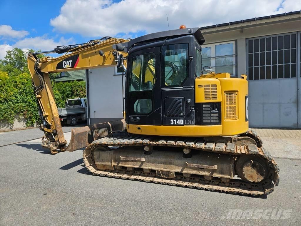 CAT 314 D LCR Верижен екскаватор