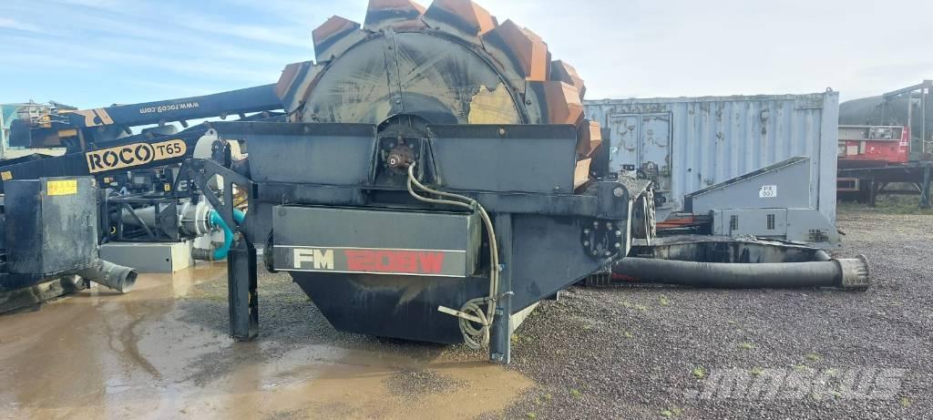 Terex FM120BW Пресяващи и Сортиращи