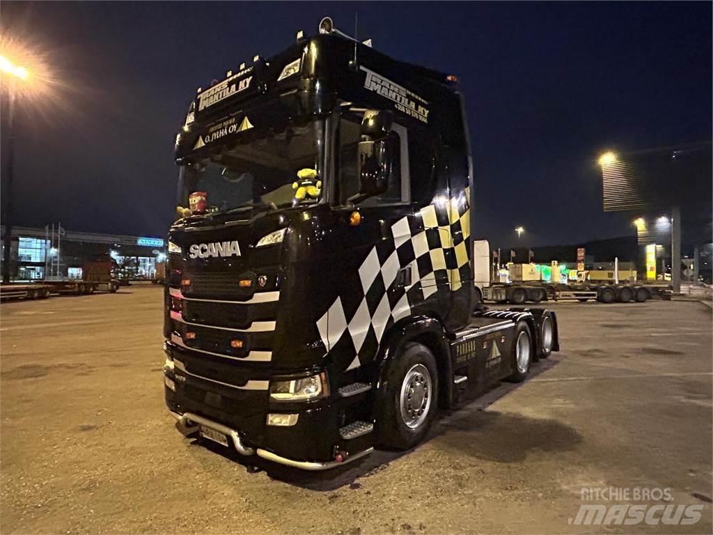 Scania S 540 Влекачи
