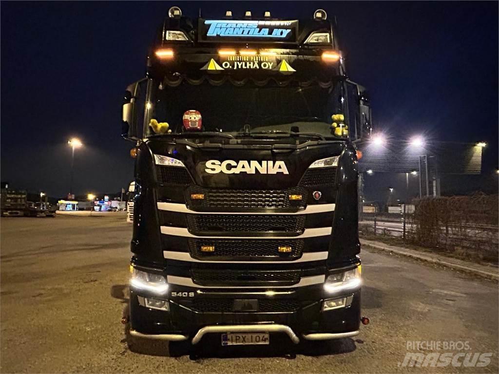 Scania S 540 Влекачи