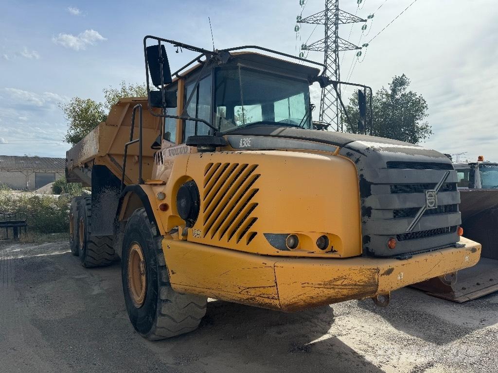 Volvo A 30 E Дъмпери/моторни превозни средства
