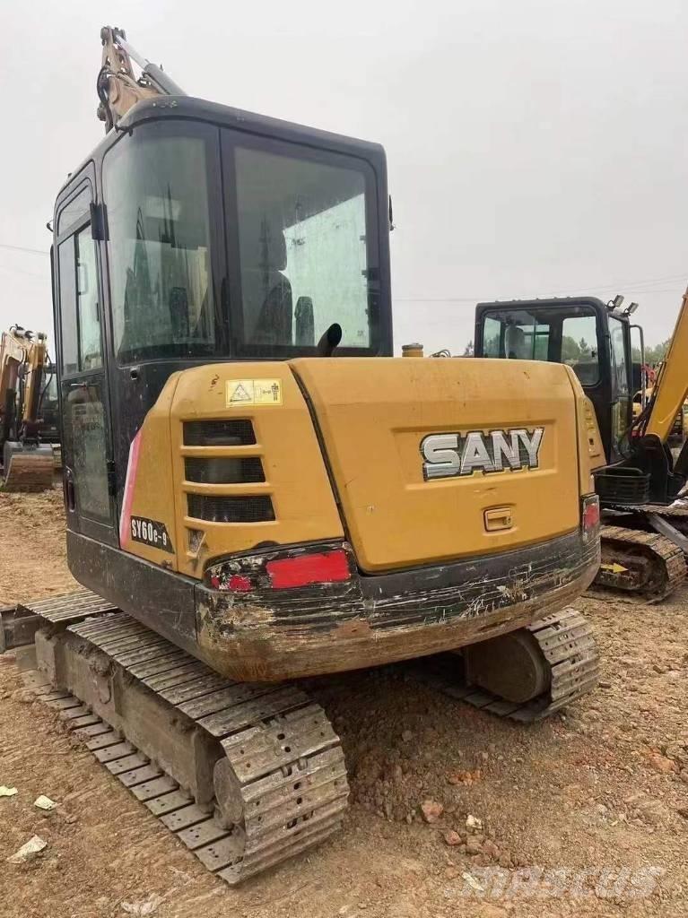 Sany SY 60 C-9 Верижен екскаватор