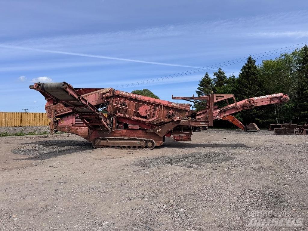 Terex Finlay 883 Пресяващи и Сортиращи