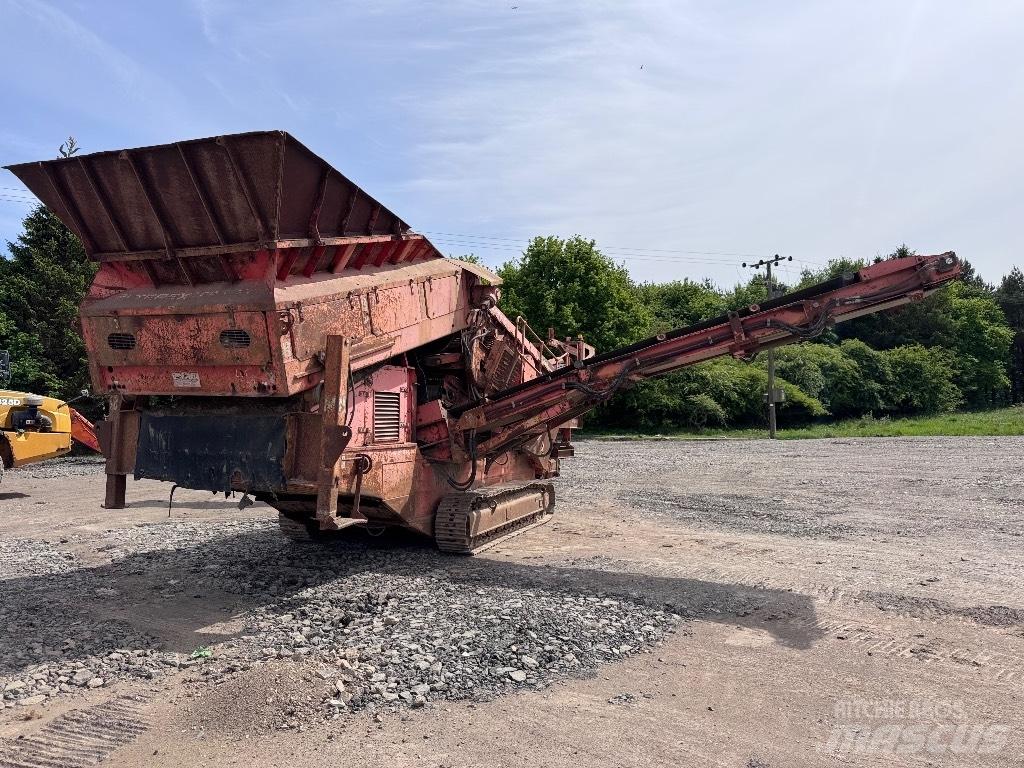 Terex Finlay 883 Пресяващи и Сортиращи