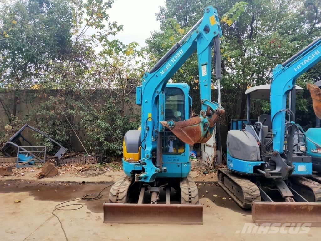 Kubota U30 Мини екскаватори < 7 т