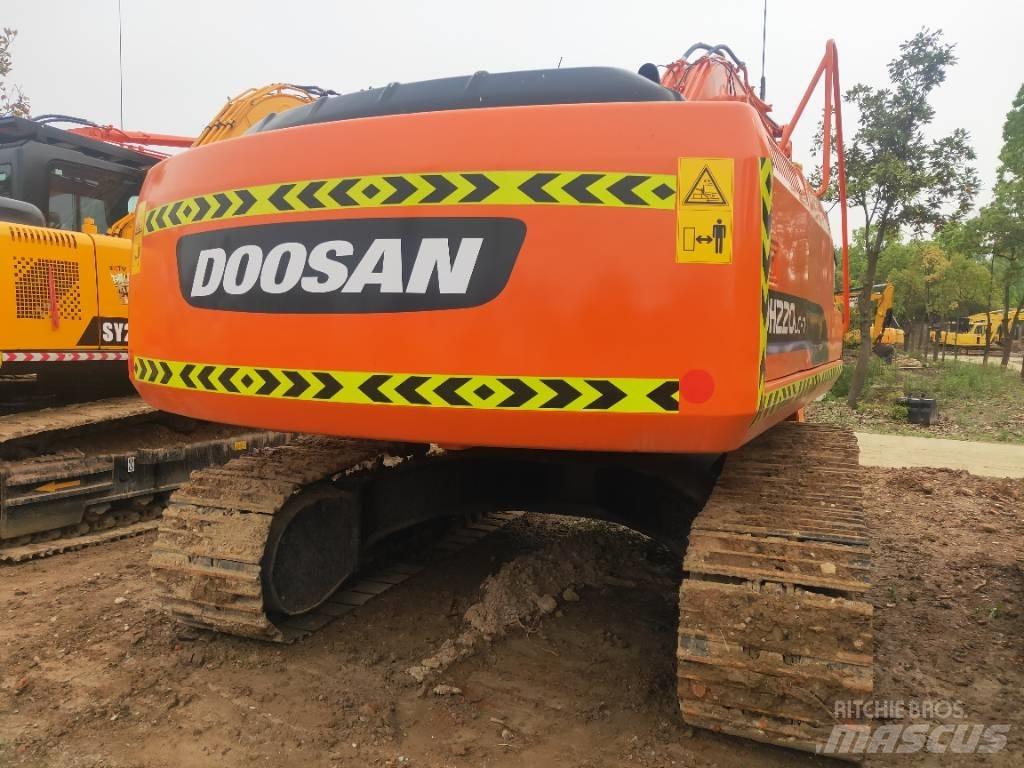 Doosan DH220LC-7 Верижен екскаватор
