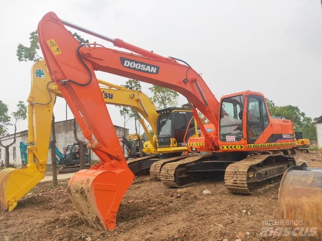 Doosan DH220LC-7 Верижен екскаватор