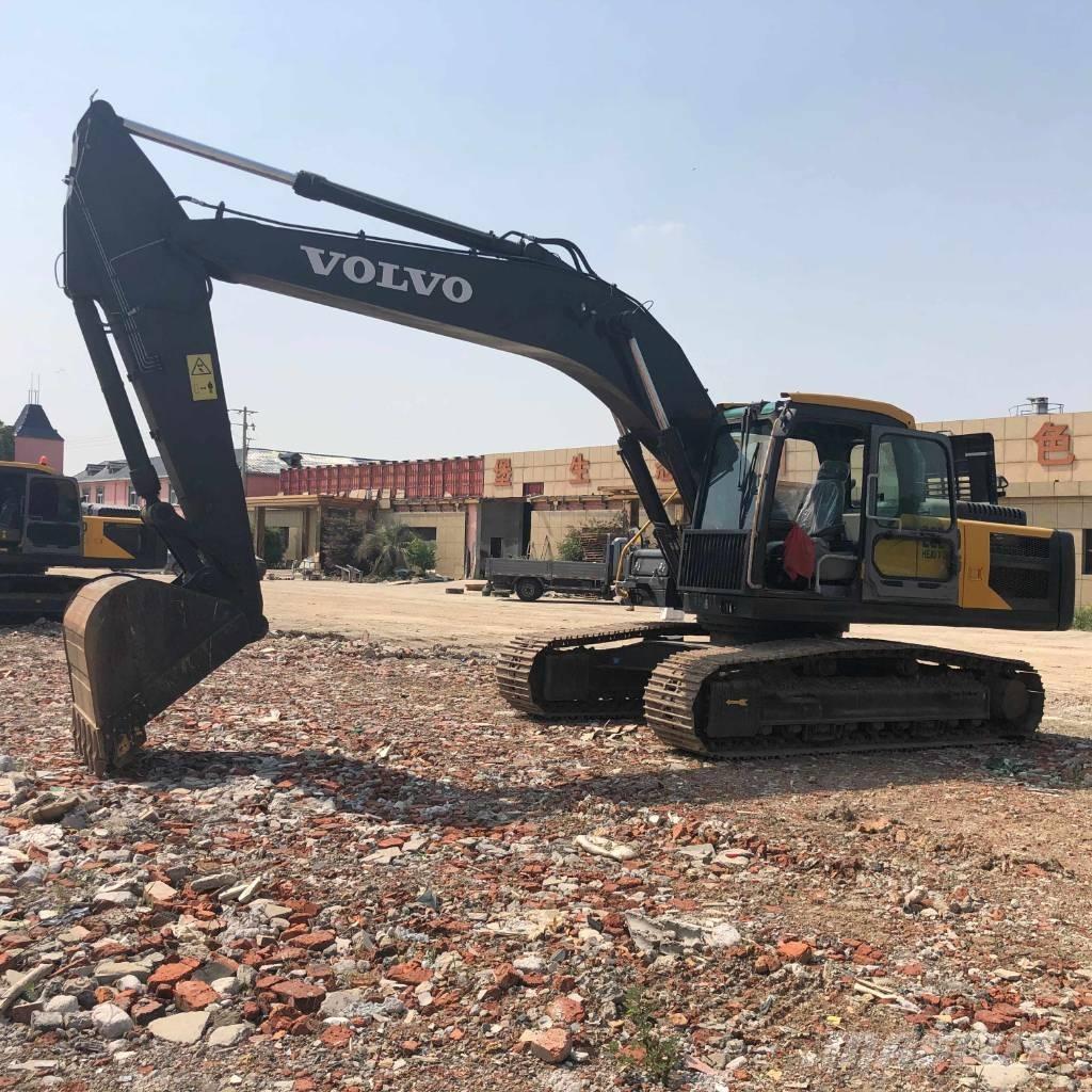 Volvo EC240 Верижен екскаватор