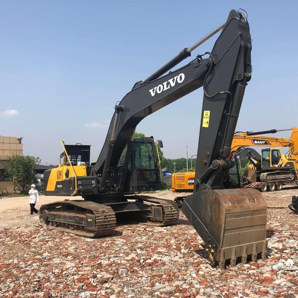 Volvo EC240 Верижен екскаватор