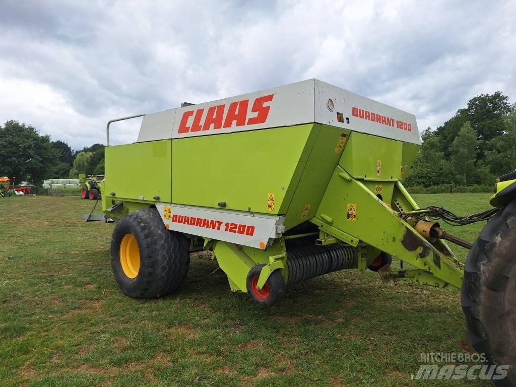 CLAAS Quadrant 1200 Балопреси квадратни
