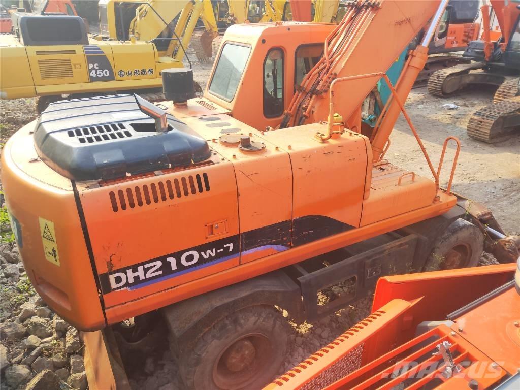 Doosan DH210W-7 Колесни екскаватори