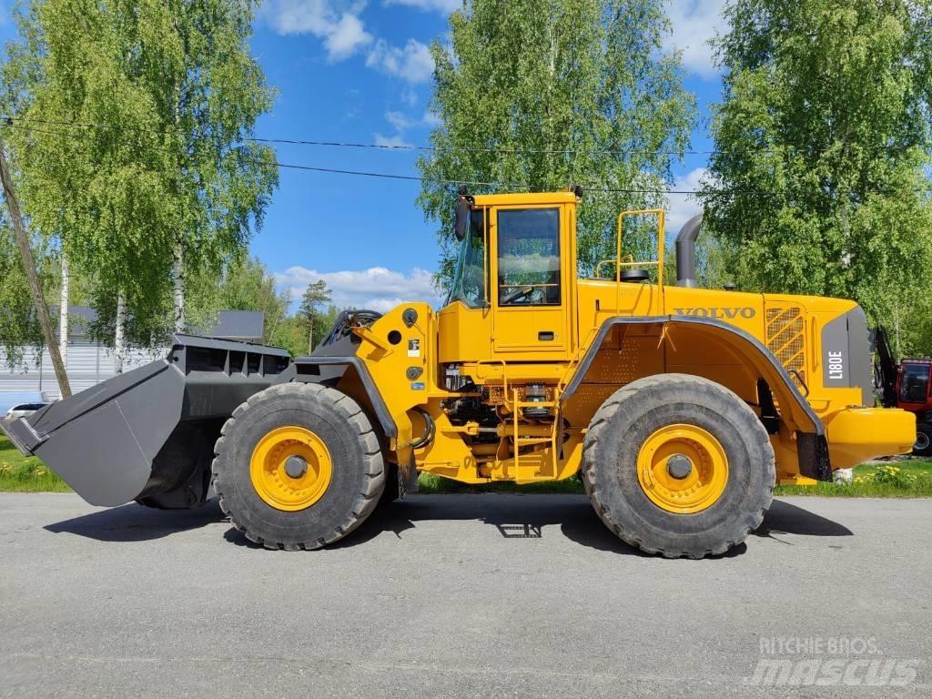 Volvo L 180 E Колесни товарачи