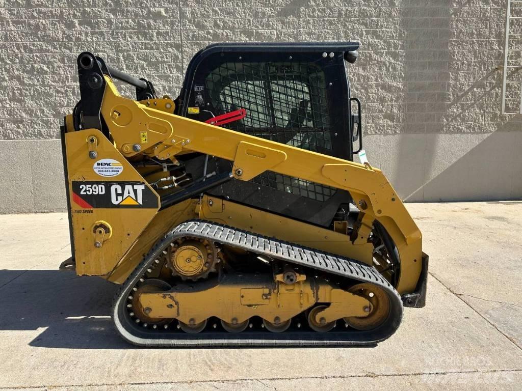CAT 259D Мини товарачи
