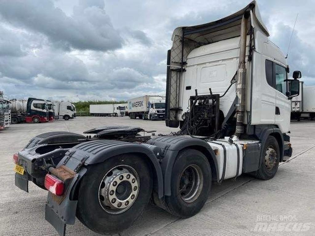 Scania G 450 LA Влекачи