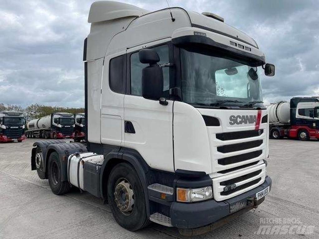 Scania G 450 LA Влекачи
