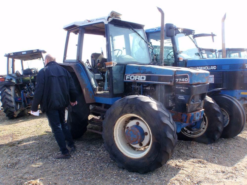 Ford 7740 Трактори
