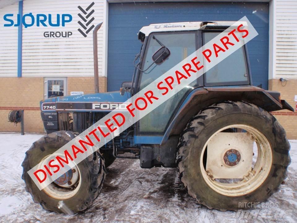 Ford 7740 Трактори