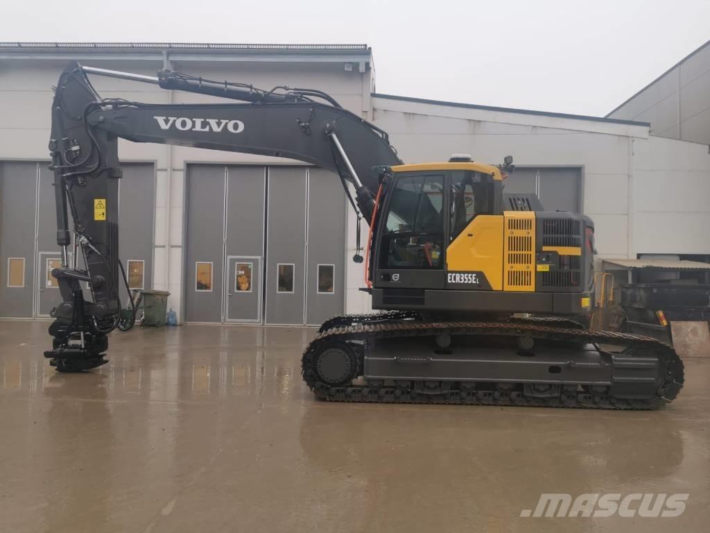 Volvo ECR 355 E Верижен екскаватор
