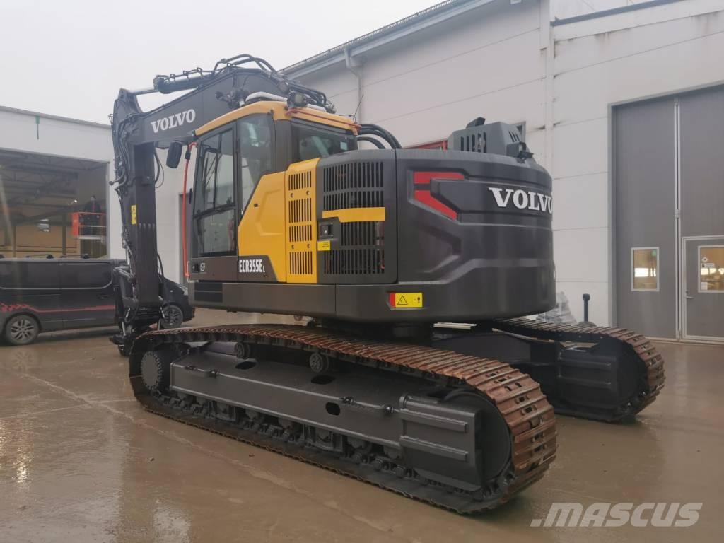 Volvo ECR 355 E Верижен екскаватор