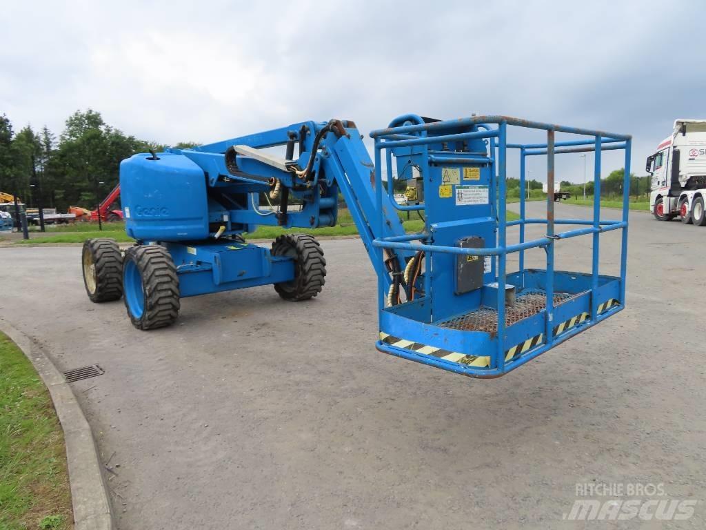 Genie Z 45/25 J Съчленени стрелови подемници