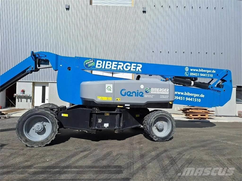 Genie ZX 135 Съчленени стрелови подемници
