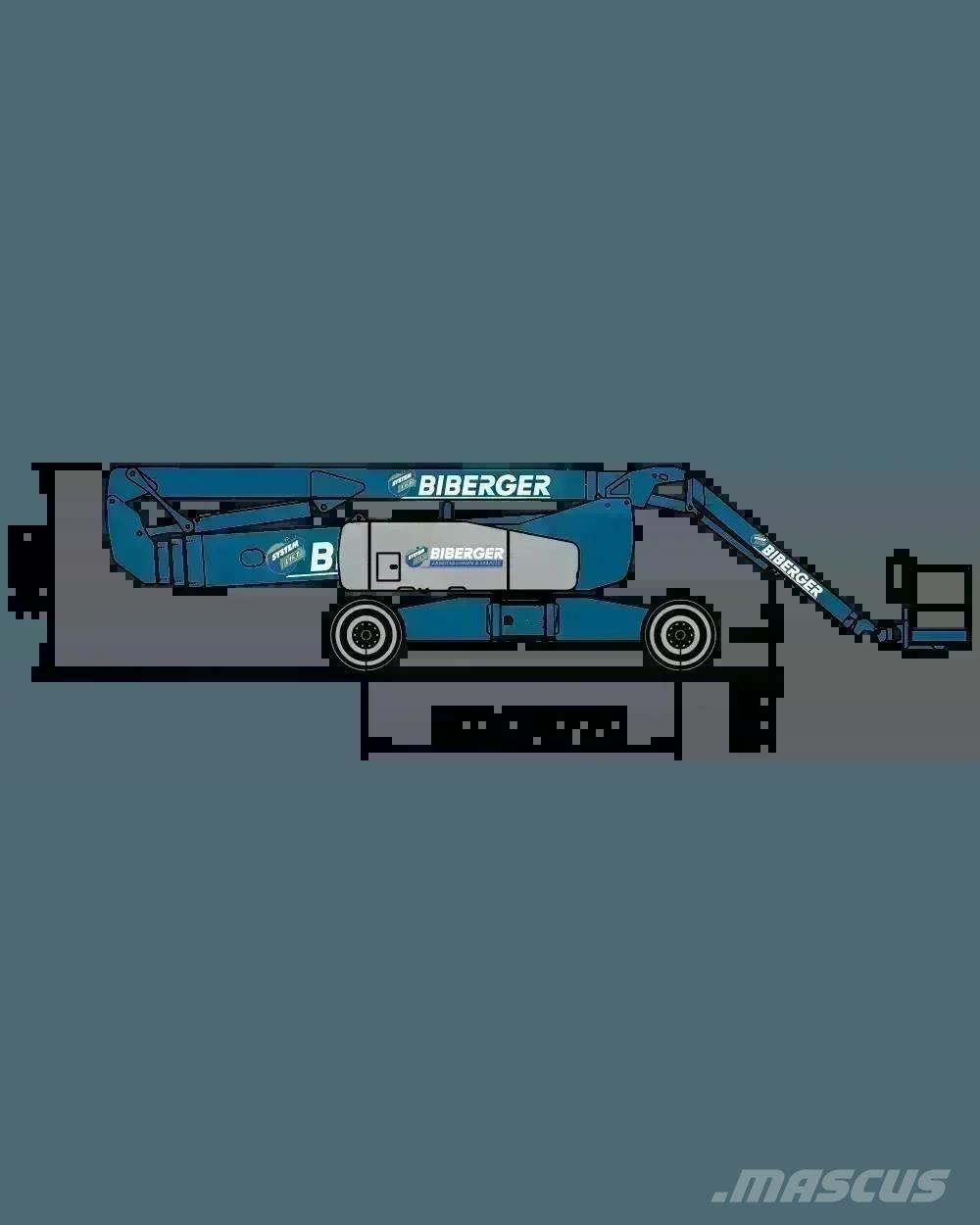 Genie ZX 135 Съчленени стрелови подемници