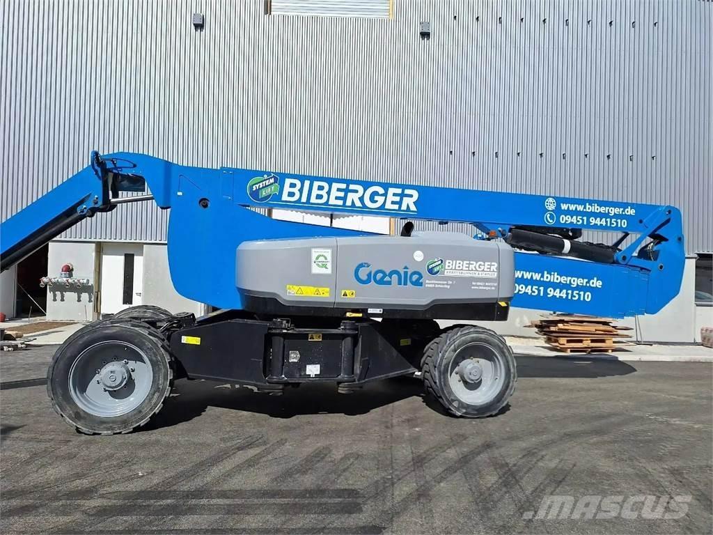 Genie ZX 135 Съчленени стрелови подемници