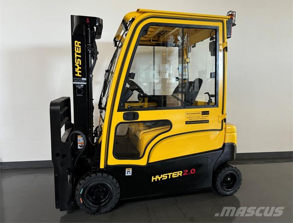 Hyster J2.0XN (LWB) Електрически вилични кари-повдигачи
