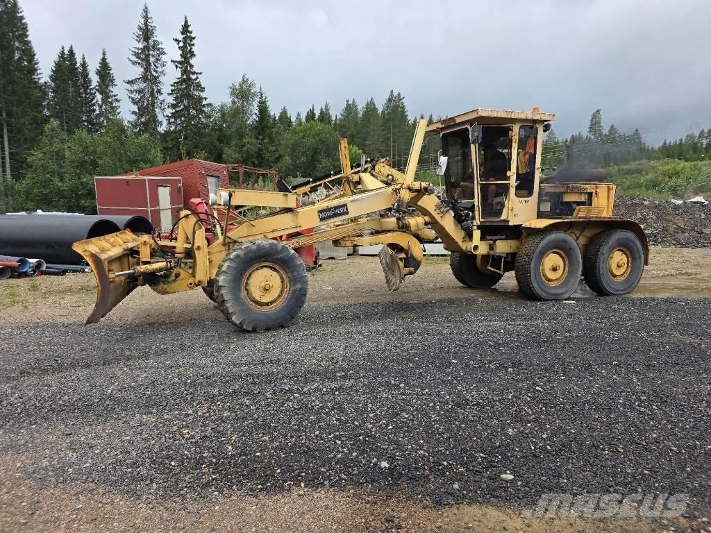 Nordverk NV 161 Грейдери