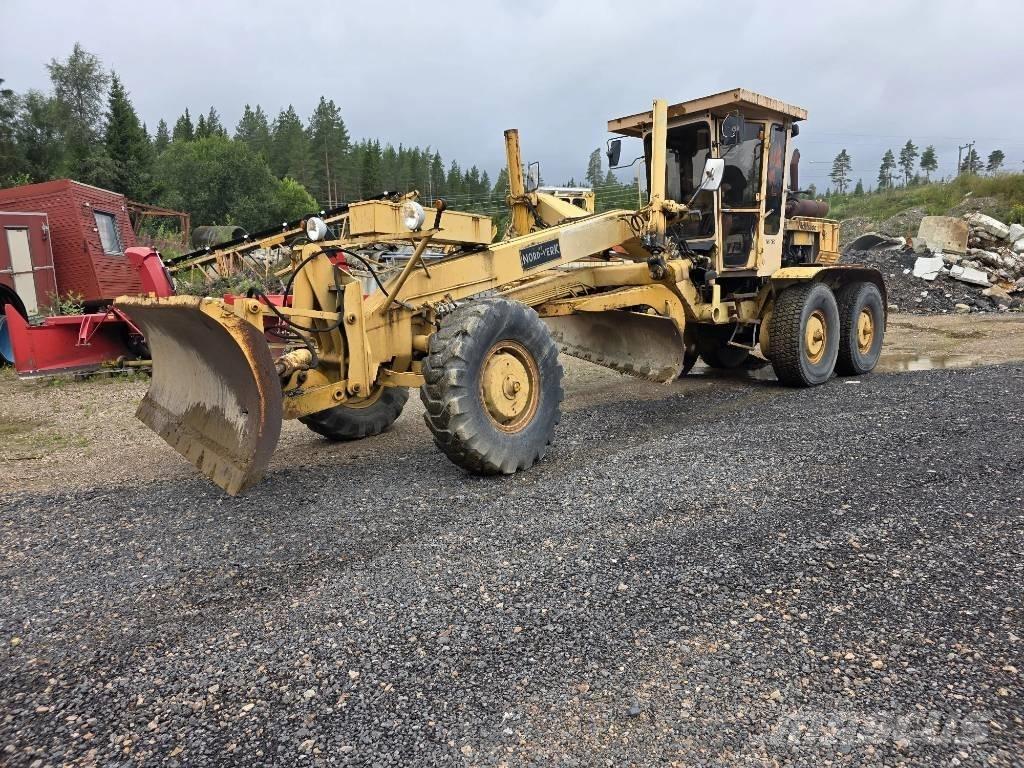 Nordverk NV 161 Грейдери