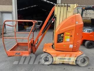 JLG Toucan 10 E Вертикални мачтови повдигачи
