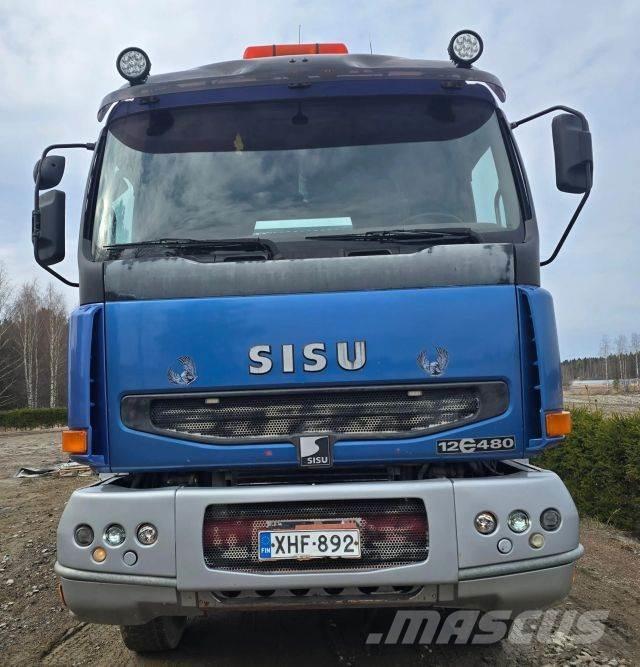 Sisu E12M 8X4 Самосвал