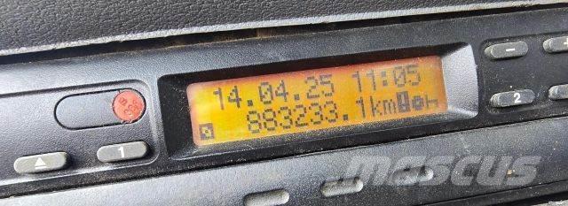 Sisu E12M 8X4 Самосвал