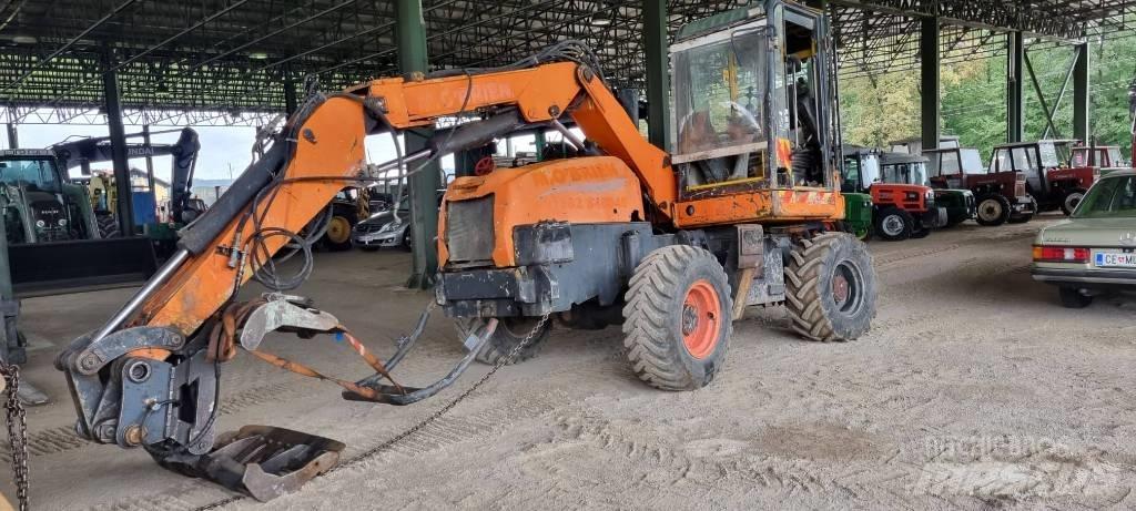 Gallmac WMW 115 Верижен екскаватор