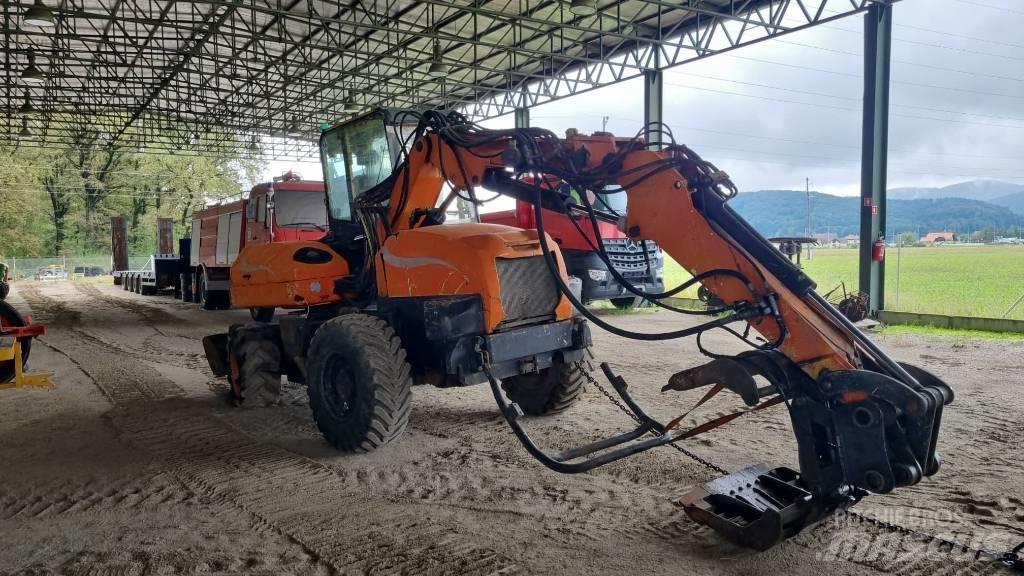 Gallmac WMW 115 Верижен екскаватор