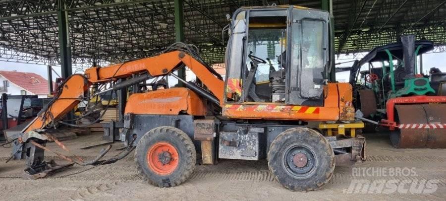 Gallmac WMW 115 Верижен екскаватор