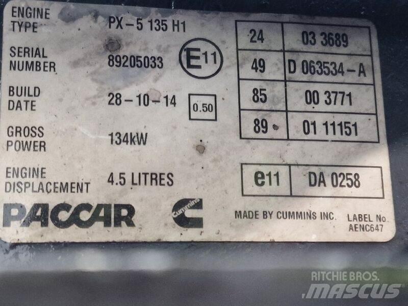 DAF PX-5 135 H1 Двигатели
