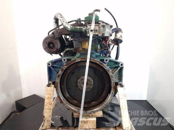 Volvo TD71A Двигатели