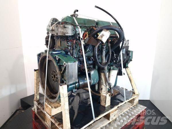 Volvo TD71A Двигатели