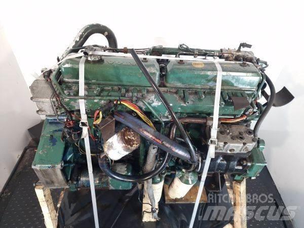 Volvo TD71A Двигатели