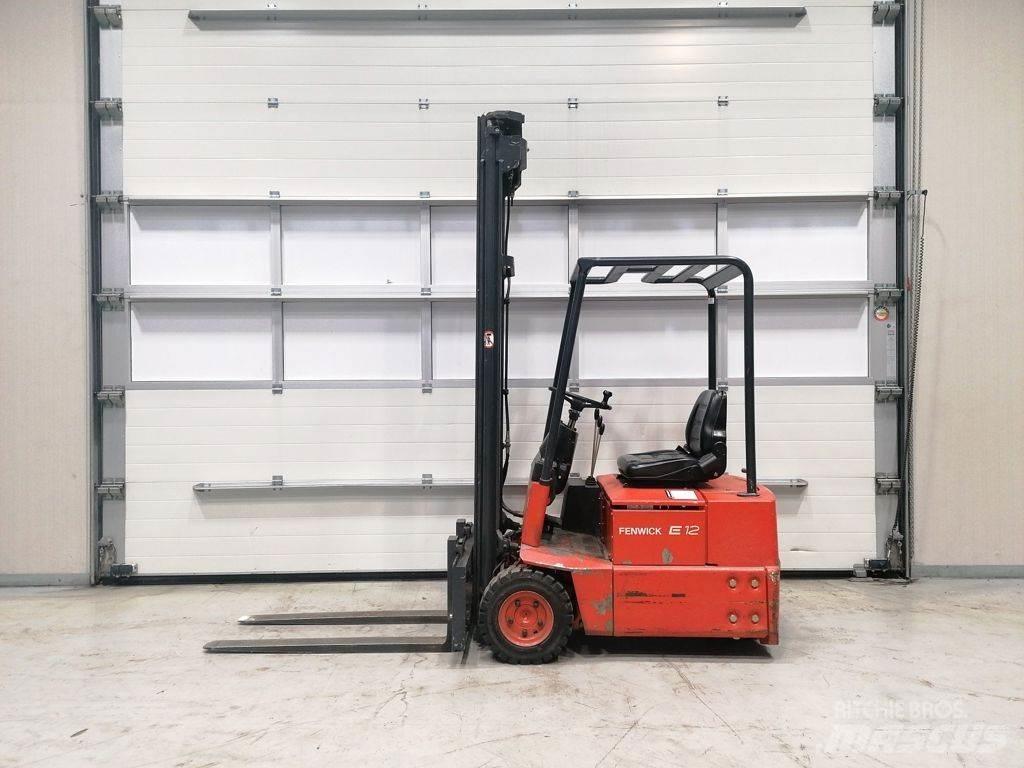 Linde E12 Електрически вилични кари-повдигачи